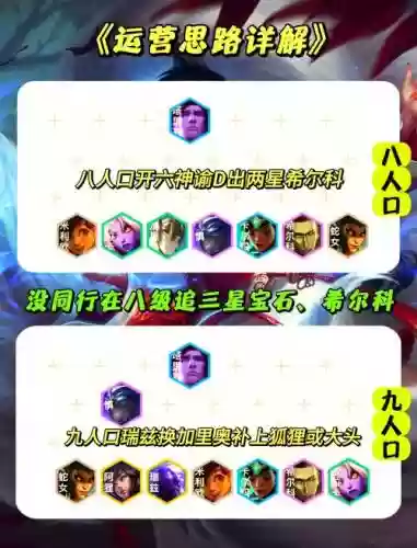 神谕召唤阵容搭配插图