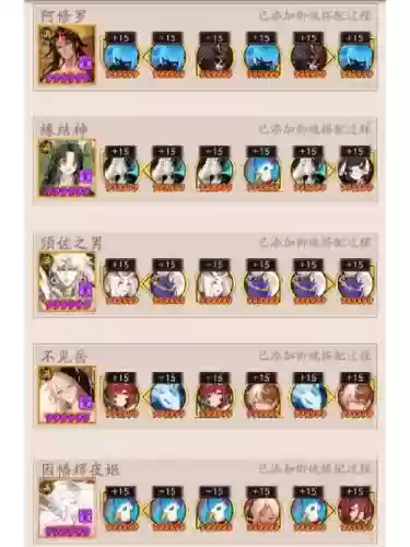 大蛇神阵容_1插图