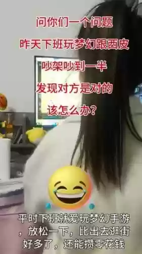 梦幻西游手游吵架视频插图