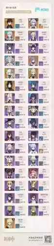 纳西达阵容插图