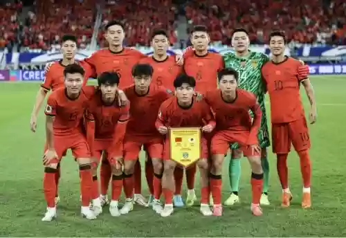 国足对抗阵容插图