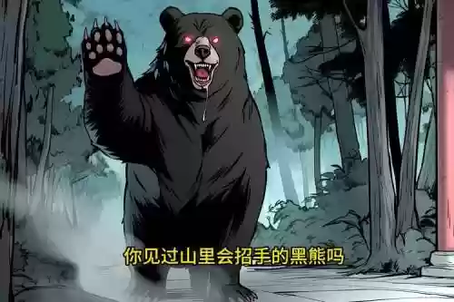 成年黑熊什么技能_1插图1