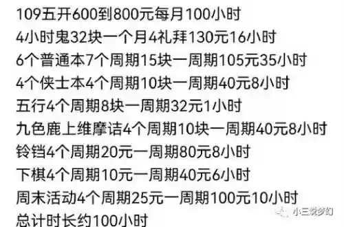 109五开五开怎么赚钱攻略插图
