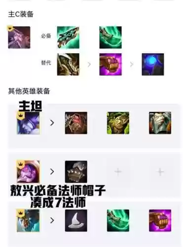 法师司令阵容搭配插图1