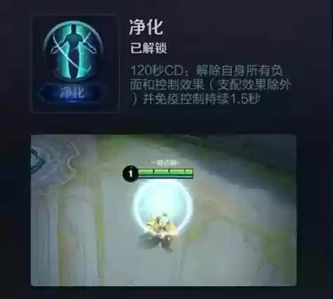 王者荣耀净化技能视频插图1