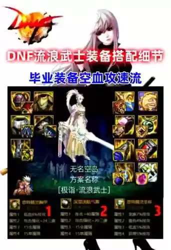 地下城流浪武士用什么武器插图