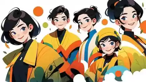 阵容海报ppt插图