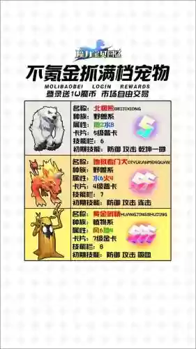 魔力宠物4级技能多少钱插图1