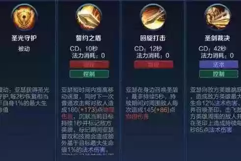 王者亚瑟技能3插图1