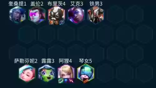 护卫阵容全部插图1
