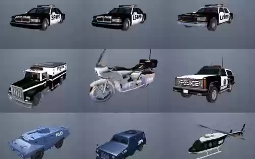 gta圣安地列斯合金装备插图