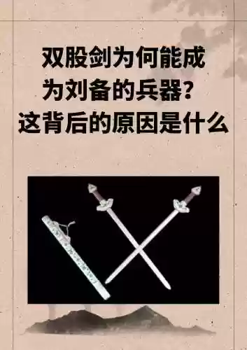 汉王纷争刘备的武器插图