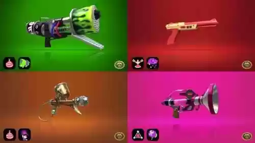 喷射战士高速武器插图1