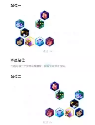 玉龙阵容搭配图表插图