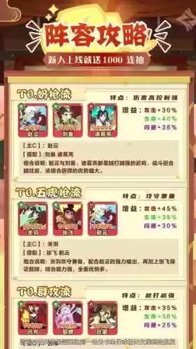 全民玩三国阵容搭配插图1