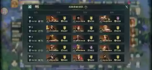 文明阵容搭配插图
