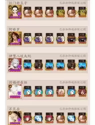 数珠秘闻阵容搭配插图