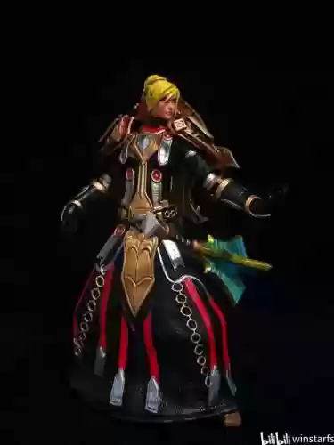 女圣骑士该换什么传说装备插图1