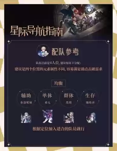 星际轨道阵容搭配插图1
