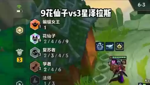 仙子精灵阵容插图1