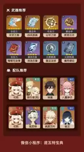 可莉阵容搭配什么阵容插图