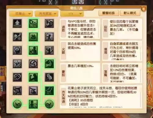 梦幻西游版无双经脉插图