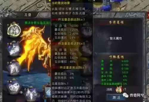 龙皇装备搭配插图