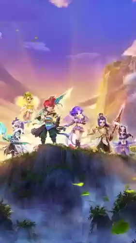 梦幻西游人物图像插图