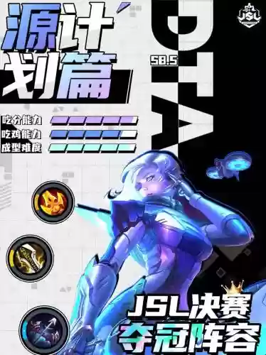 jsl夺冠阵容插图1