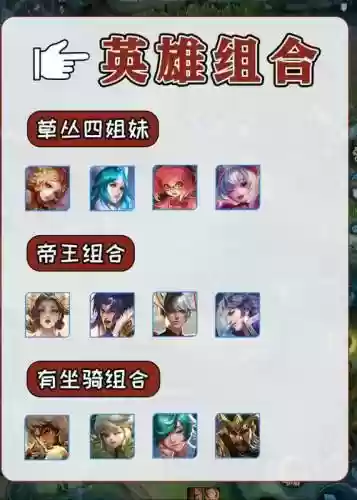守约鲁班阵容搭配插图