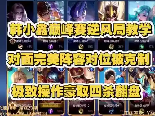 逆风韩信阵容插图1