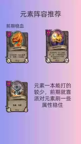 基地元素阵容插图1