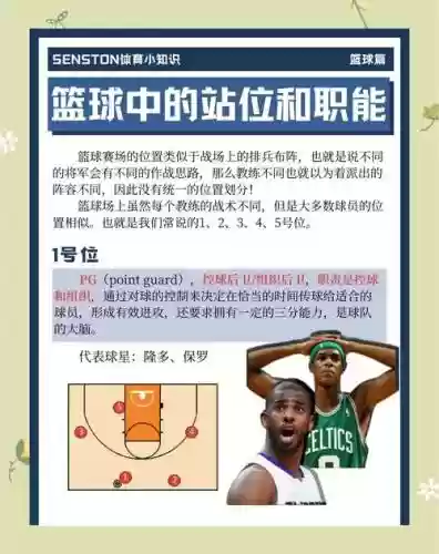篮球阵容组成插图