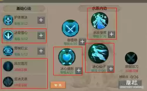 翠烟技能怎么加点插图