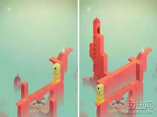 纪念碑谷攻略2x第一关_1插图1