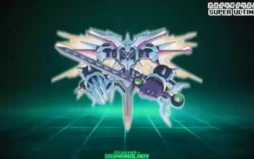 数码宝贝武器化图片大全插图