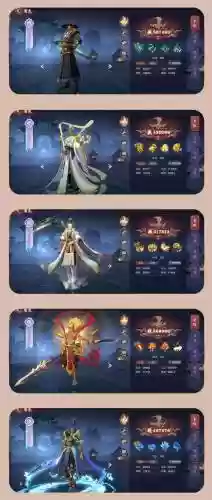 镇魂法师手游阵容搭配图插图