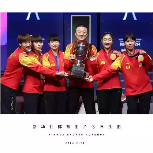世乒赛女团阵容插图