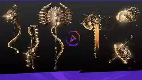武器有特效的网络游戏插图1