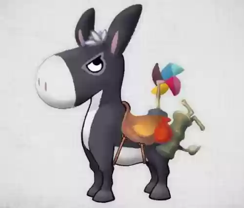 梦幻西游毛驴图插图