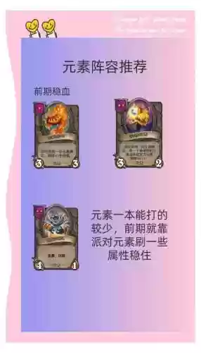 基地元素阵容插图