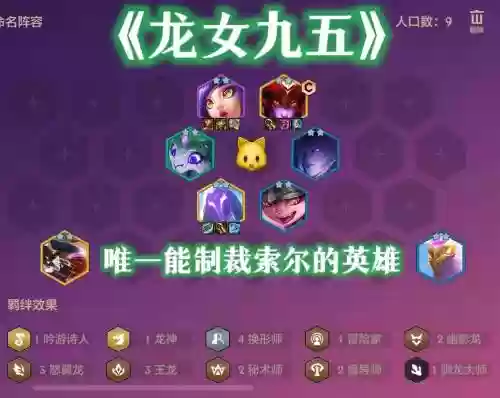 龙女阵容9.14插图