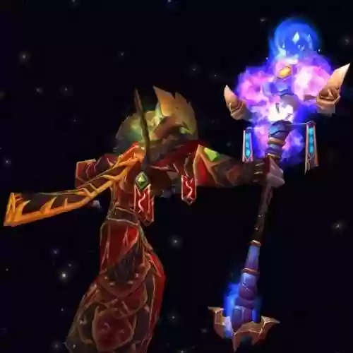 魔兽武器战橙手插图1