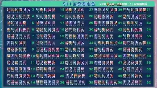 lel最强阵容插图1