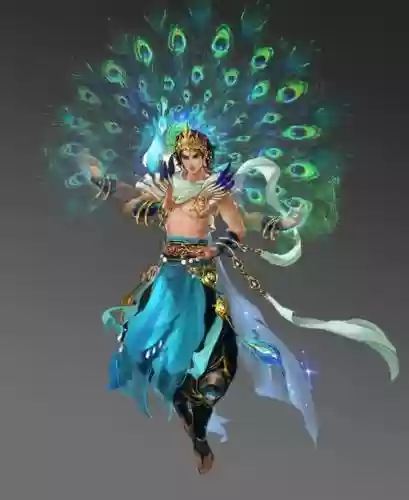 梦幻西游孔雀明王是谁插图1