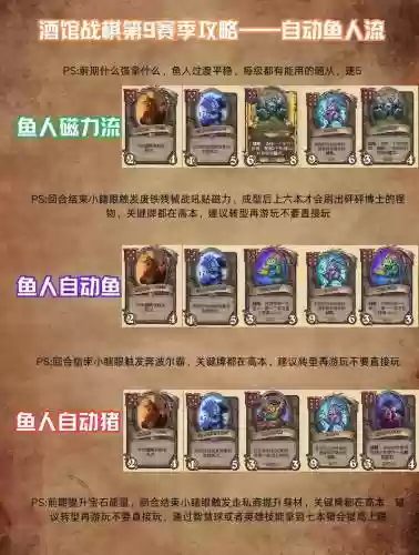 人鱼推荐阵容插图