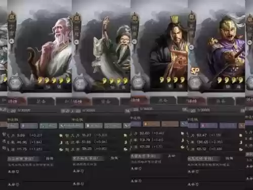 群雄3阵容插图