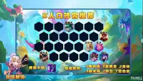魔导师阵容搭配图片插图1