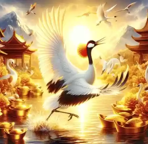 风水白鹤阵容插图1
