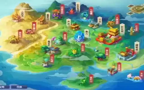 梦幻西游单机版有地图下载安装插图